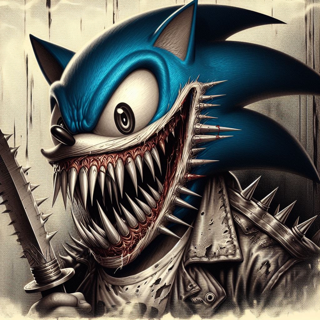 Psychonic Psycho sonic by DVAULTZ on DeviantArt