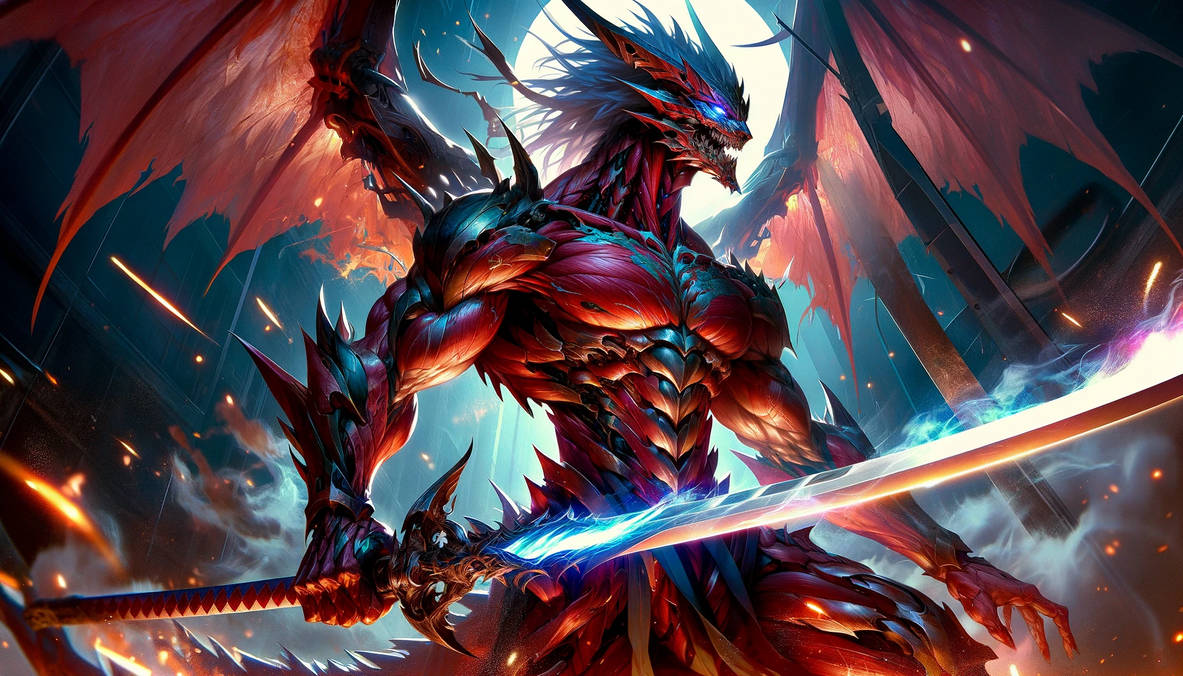 Demon sword by DVAULTZ on DeviantArt