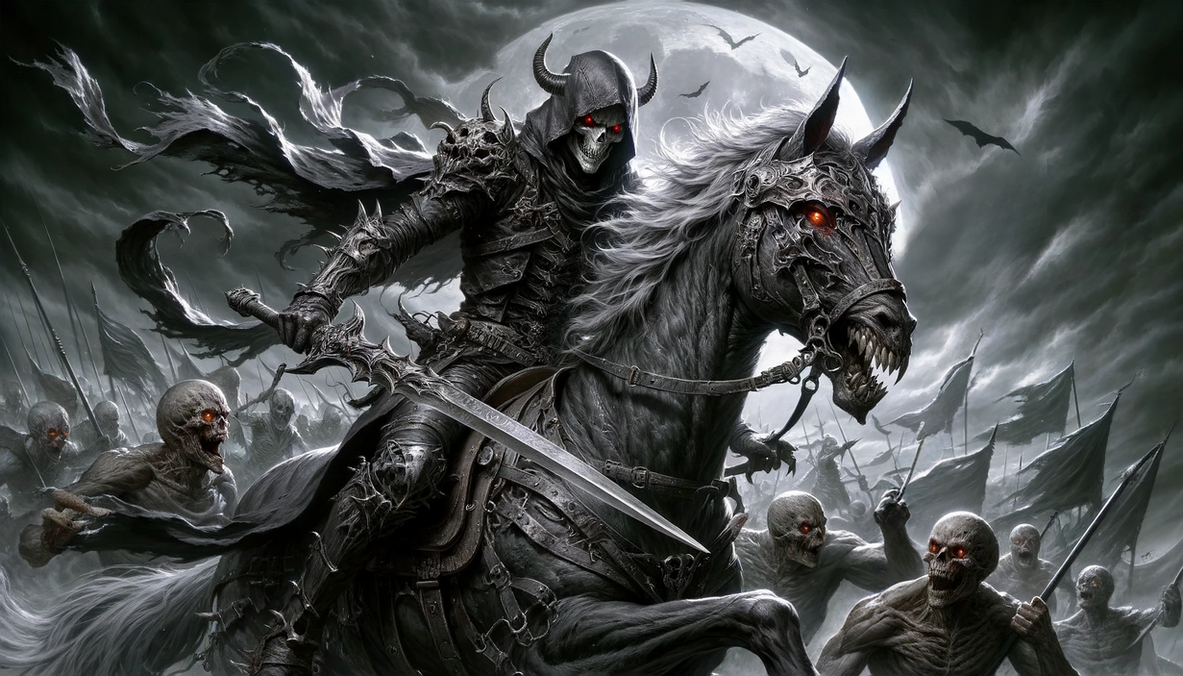 Devil rides out by DVAULTZ on DeviantArt