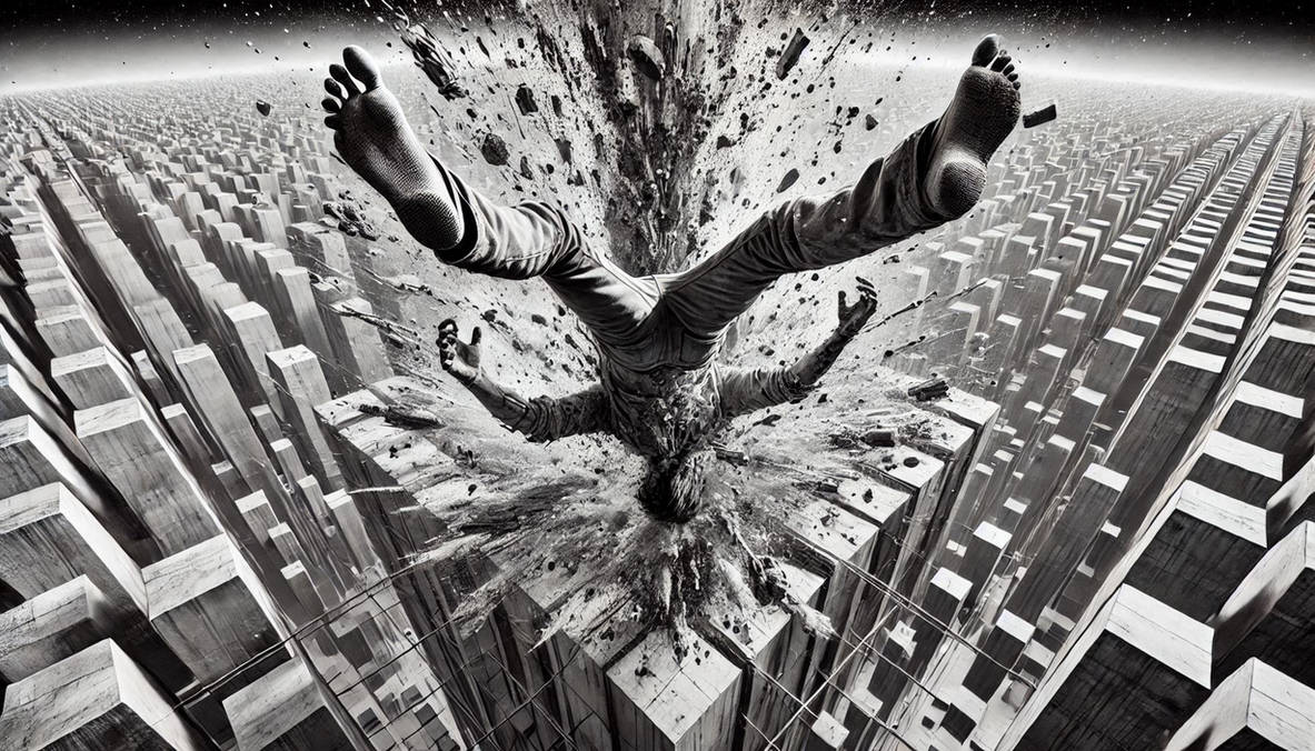 Video Falling Deviantart Falling by DVAULTZ on DeviantArt