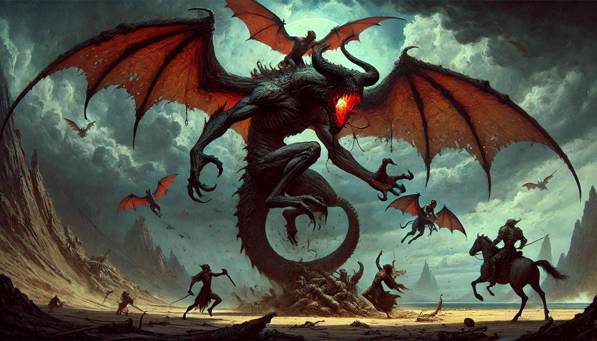Curtailing Example Curtailing the beast by DVAULTZ on DeviantArt