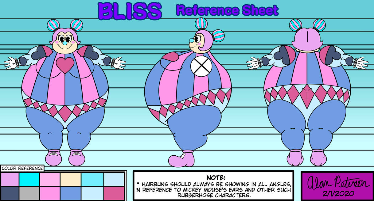 Bliss Reference Chart by AlanPetersonArtwork on DeviantArt