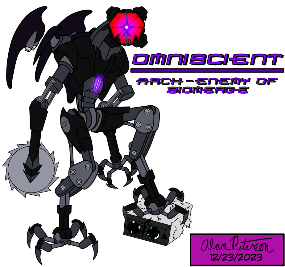 Commission - Ze Pyromancers OC: Omniscient by AlanPetersonArtwork on ...