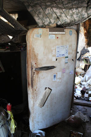 Abounded Fridge by GhostlyHallow Abounded Fridge by GhostlyHallow