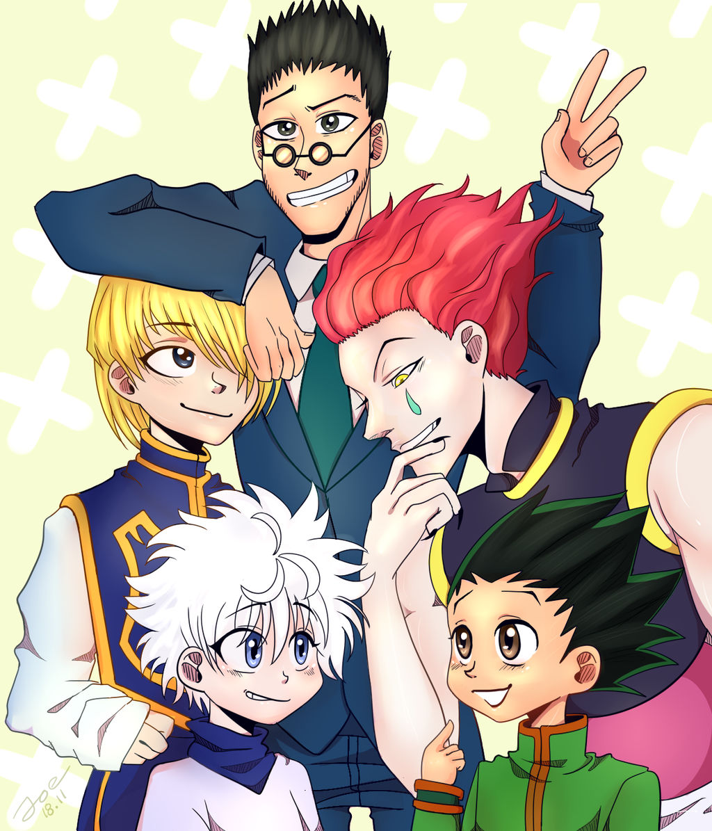 HxH fanArt by BlackMountain02 on DeviantArt