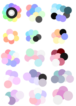 F2U Pastel Color Palettes #2