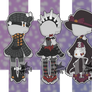 Mini Halloween Outfit Batch (closed!~)