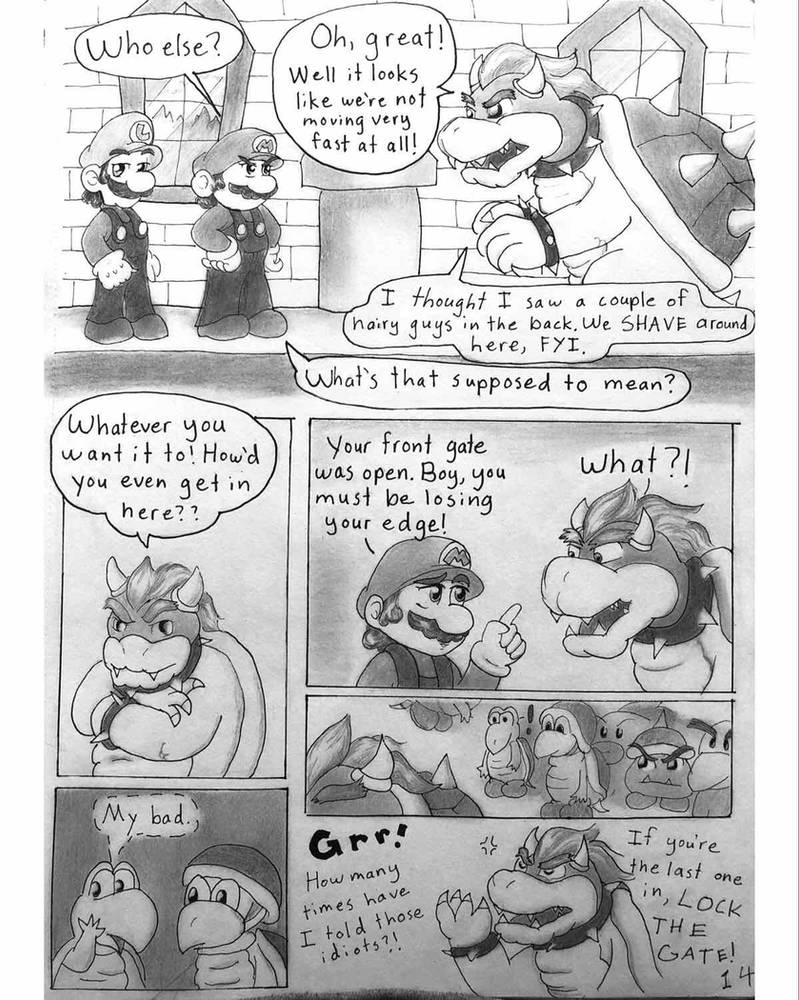 COD Volume 1, pg 14 by NintendoJedi on DeviantArt