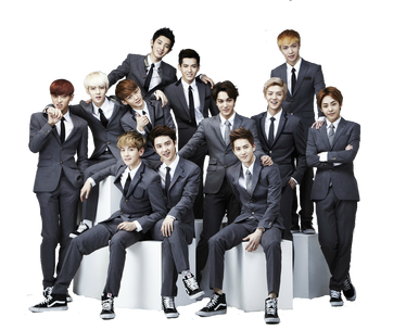 Exo's -Xoxo- 2013 Png