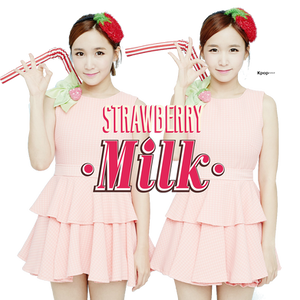 Strawberry Milk - OK *RENDER*