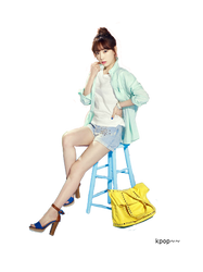 Girls Generation Taeyeon - MIXXO *RENDER*