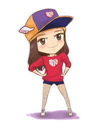 Girls Generation - Yoona I Got A Boy Chibi *RENDER