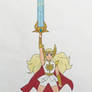 She-ra with her crown