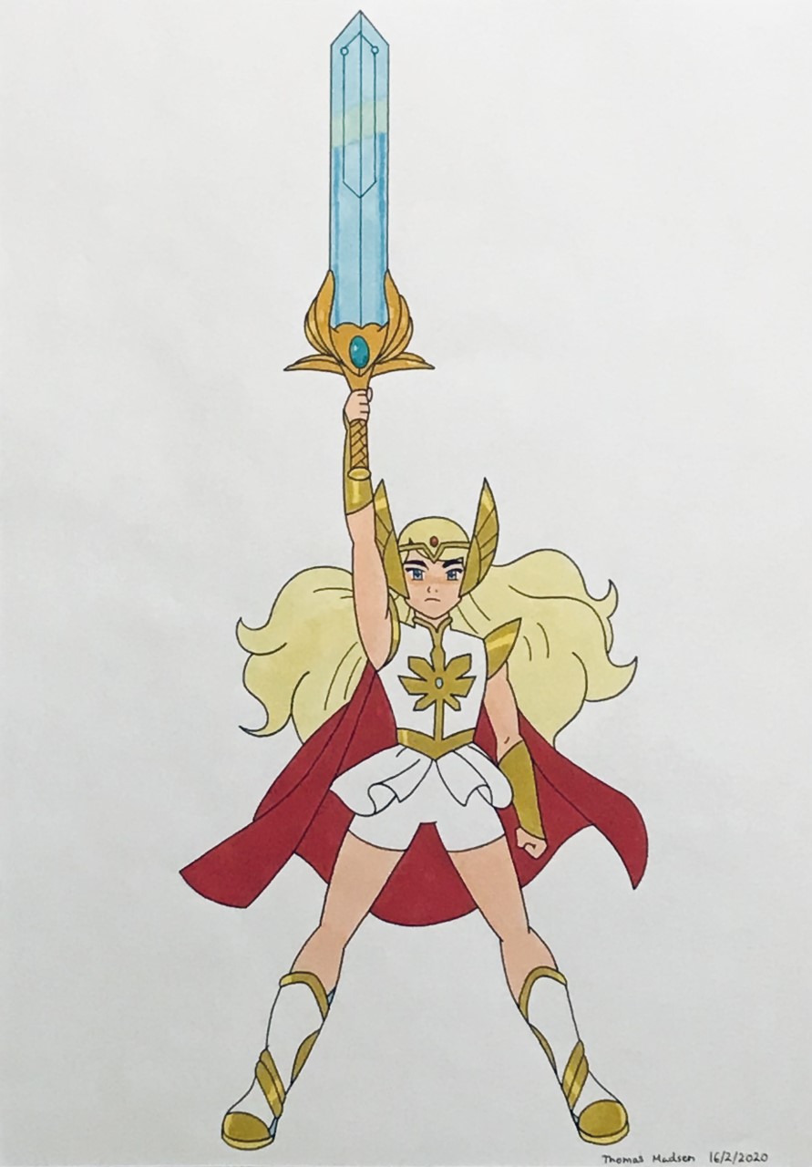 She Ra Star Pattern She-ra Kids Costume DIY (with Free Pattern Printable), 48% OFF