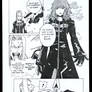 KH COM Manga: Marluxia vs Vexen