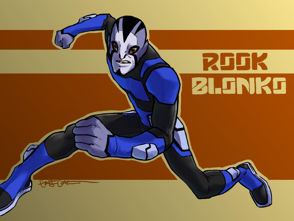 Rook Blonko by Underbase on DeviantArt
