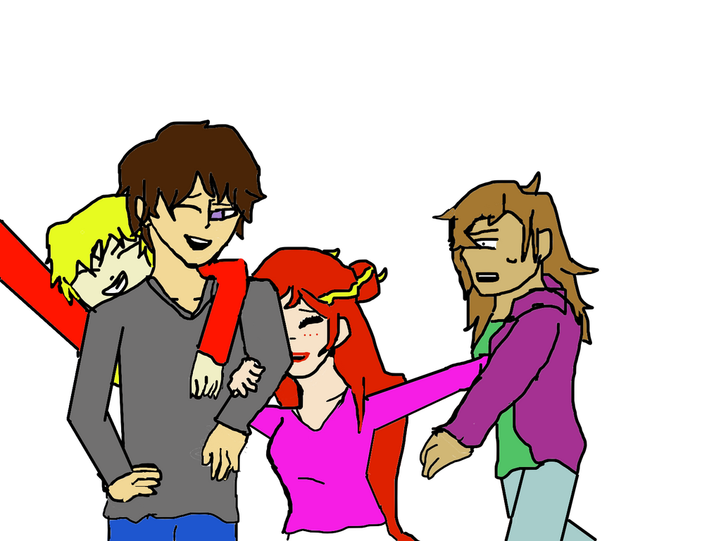 Friendship (OC's) by Tablemau on DeviantArt