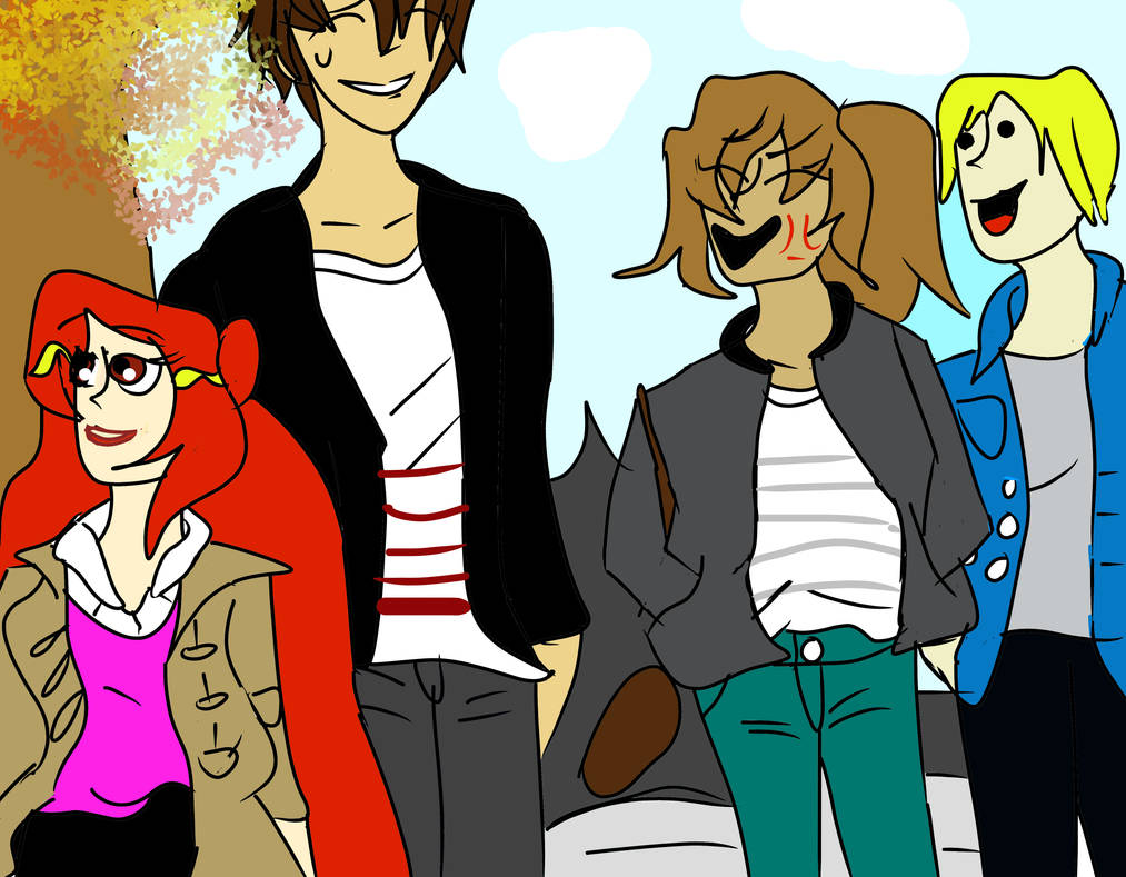 Autumn Stroll by Tablemau on DeviantArt