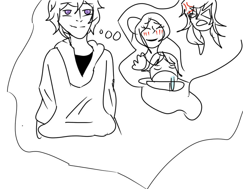 Quick Sketch of My Soft Boi by Tablemau on DeviantArt