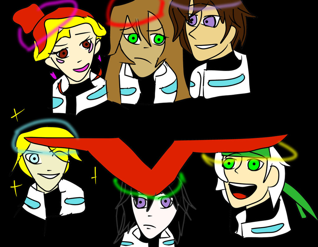 Voltron As My Characters~ by Tablemau on DeviantArt