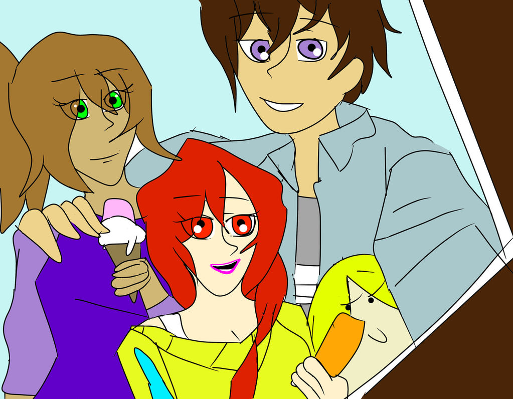 #selfie by Tablemau on DeviantArt