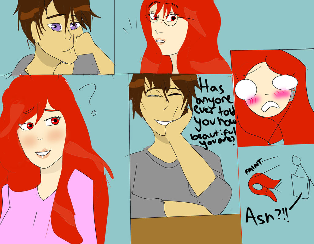 Without the makeup ~Jashley (OC's) by Tablemau on DeviantArt