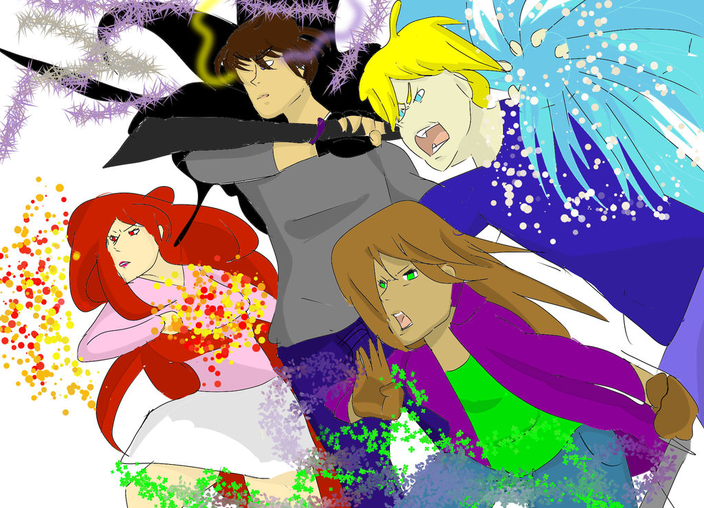 Heroes WIP (OCs) by Tablemau on DeviantArt