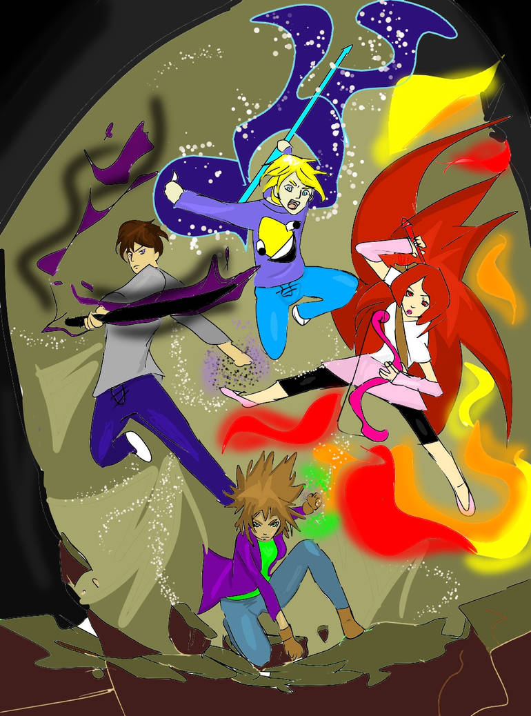 Protectors of the Universe by Tablemau on DeviantArt