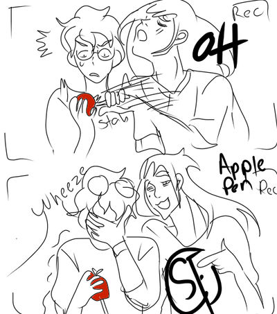 Ppap (3/3) by Tablemau on DeviantArt