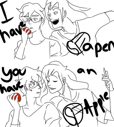 Ppap (2/3) by Tablemau on DeviantArt