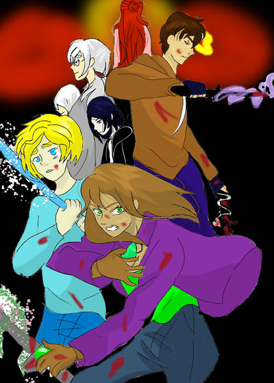 The End is Beginning by Tablemau on DeviantArt