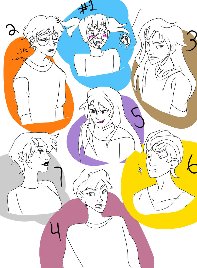 My Top 7 Favorite Sally Face Characters by Tablemau on DeviantArt