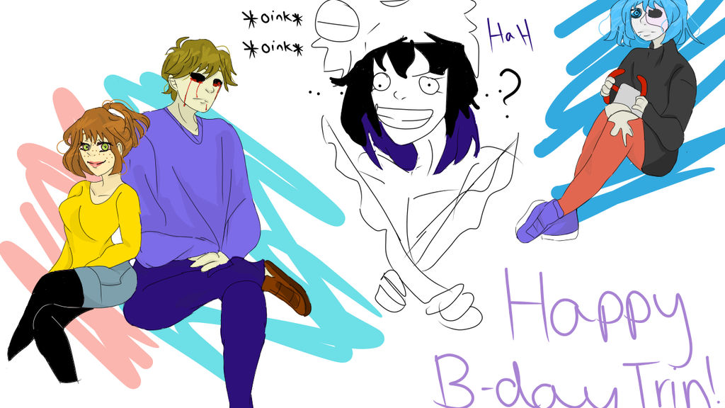 Happy (belated) Birthday Pot! by Tablemau on DeviantArt