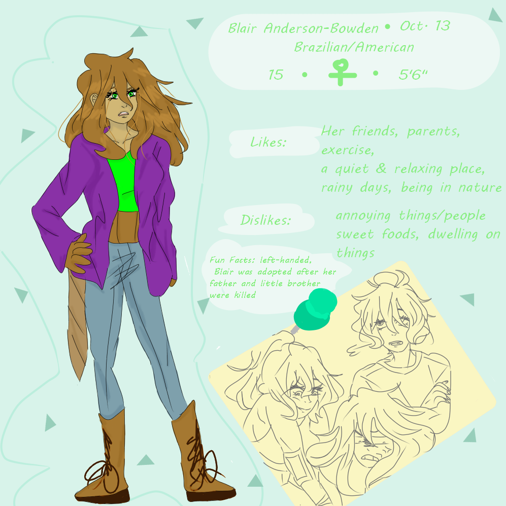 Blair Profile by Tablemau on DeviantArt