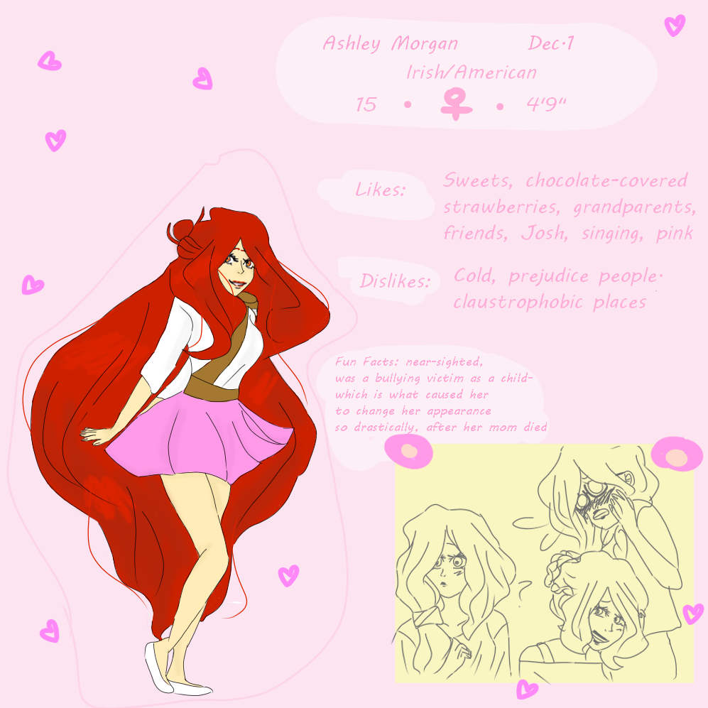 Ashley Profile by Tablemau on DeviantArt