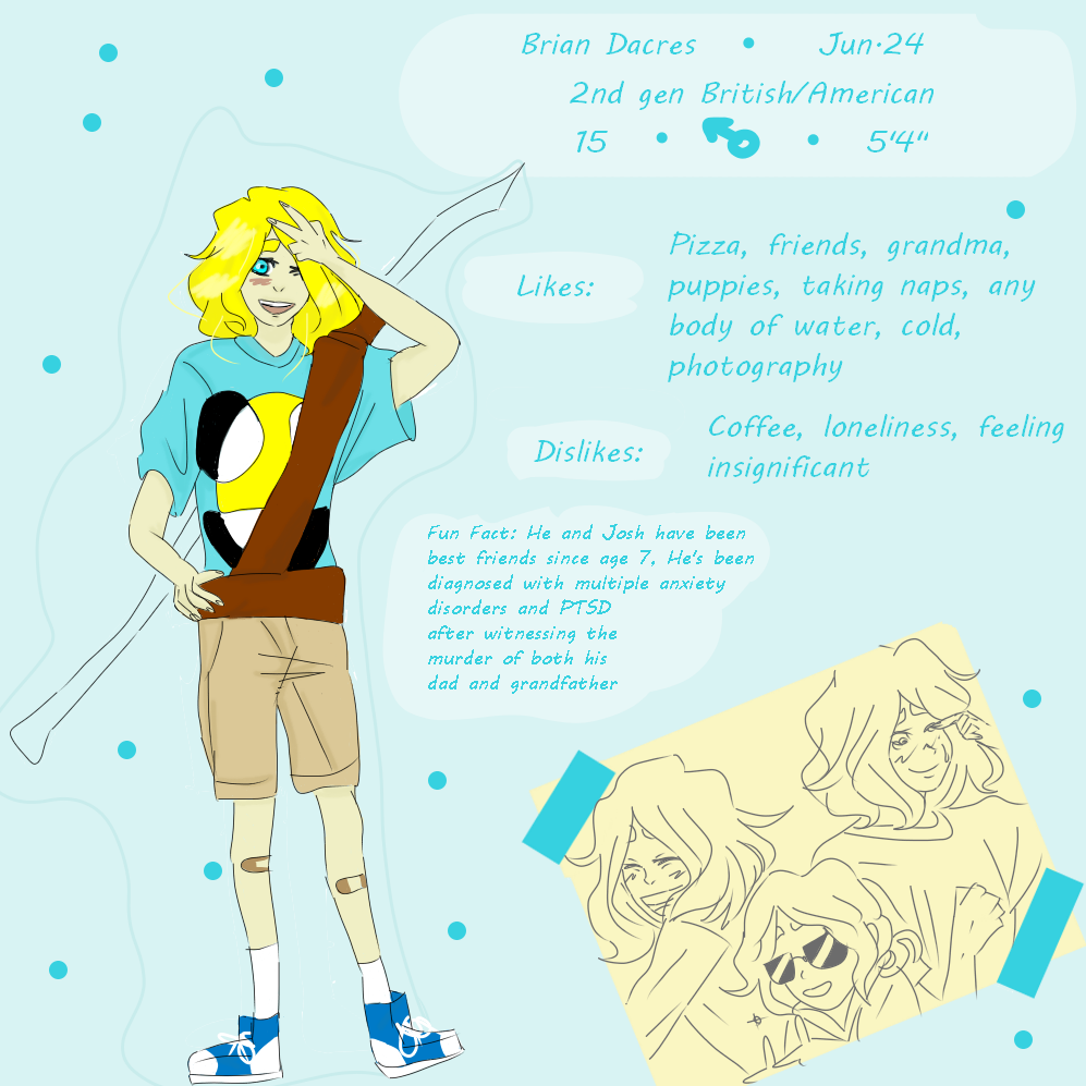 Brian Profile by Tablemau on DeviantArt