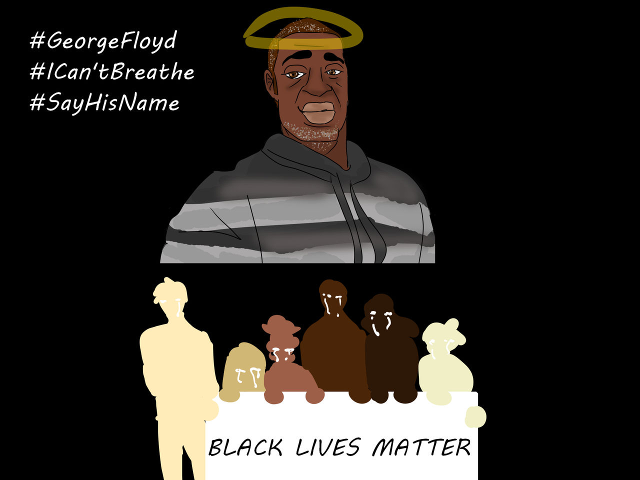 BLACK LIVES MATTER by Tablemau on DeviantArt