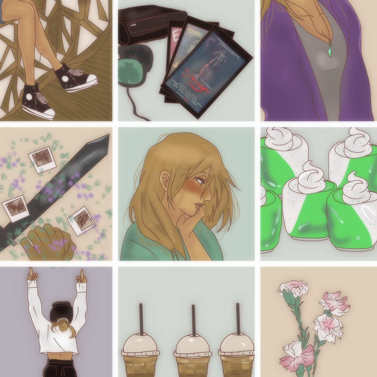 Character Aesthetic #1 by Tablemau on DeviantArt