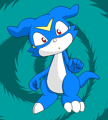 Veemon by Latiken on DeviantArt