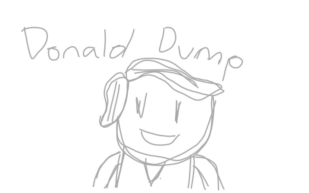 Donald dump by JackaboyFanArt on DeviantArt