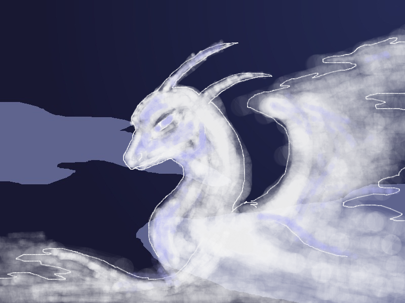 Cloud Dragon By ColoredPencilCat On DeviantArt cloud-dragon-by-coloredpencilcat-on-deviantart