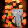 first christmas bokeh