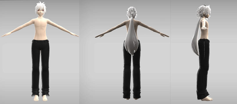 MMD CE MG wip 4 by chisakurawolf on DeviantArt