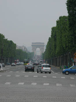 Traffic, Paris, France