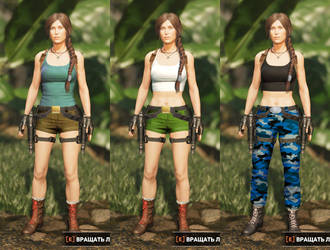 Classic Lara for Shadow upd