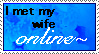 Online Wife Stamp