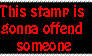 Offensive Stamp