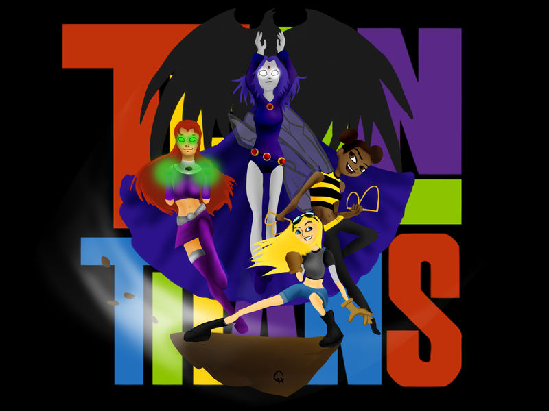 Teen Titans-Girl Power