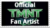 TMNT-Official TMNT Fan Artist Stamp