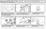 TMNT-Till the End, Rough Storyboard by FlashyFashionFraud
